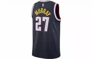 Nike NBA Nuggets Murray 27 Navy