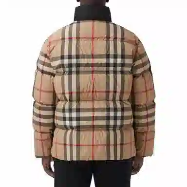 Burberry Classic Check Down Jacket