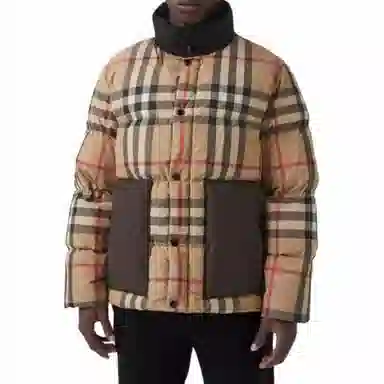 Burberry Classic Check Down Jacket