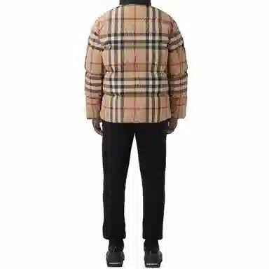 Burberry Classic Check Down Jacket