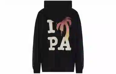 Palm Angels Hoodie Black