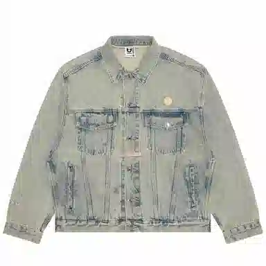 Aape Denim Jacket Blue