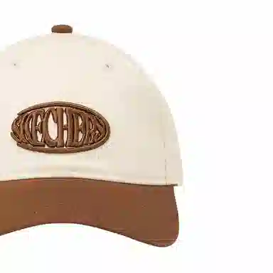 Skechers Cap White Brown