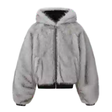 MEDM FW24 Reversible Flight Eagle Hoodie Coat