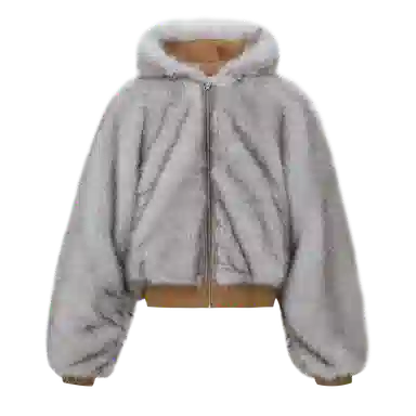 MEDM FW24 Reversible Flight Eagle Hoodie Coat