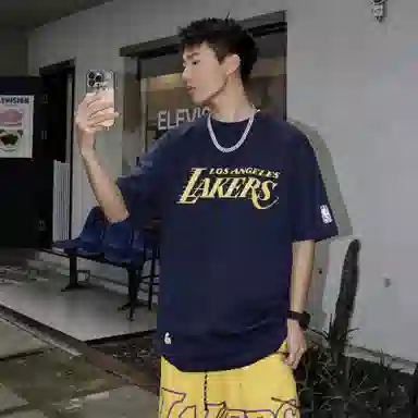 JACKJONES x NBA Lakers T-Shirt
