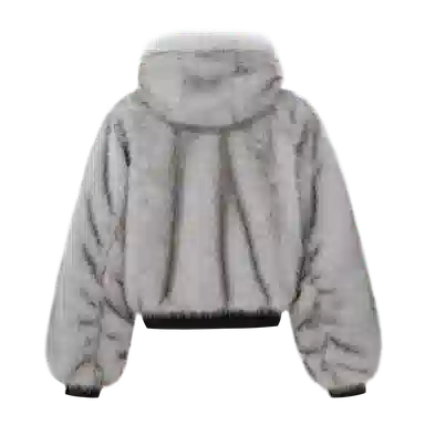 MEDM FW24 Reversible Flight Eagle Hoodie Coat