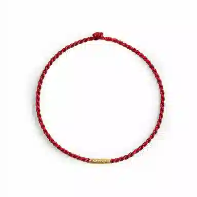 饰伴 丝缕情深好运 小众可自由新中式国潮 福气至上 本命年 精致 日常百搭 织物 手绳 男女同款情侣款