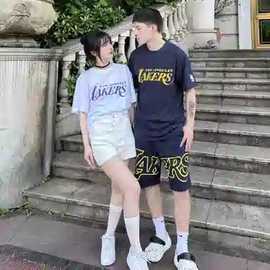 JACKJONES x NBA Lakers T-Shirt