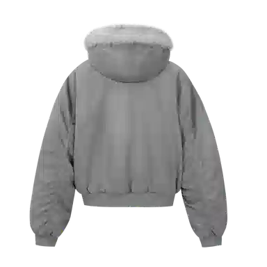 MEDM FW24 Reversible Flight Eagle Hoodie Coat