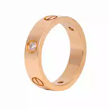 CARTIER LOVE 3 5.5mm 18k