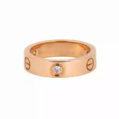 CARTIER LOVE 3 5.5mm 18k