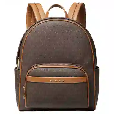 Michael Kors MK Bex Backpack Medium Brown