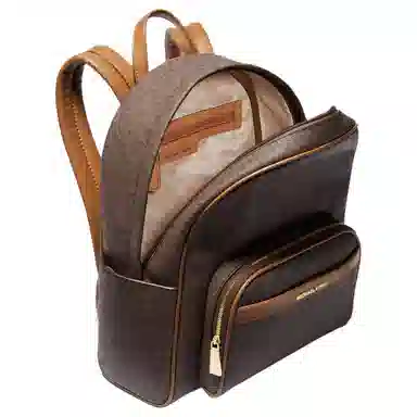 Michael Kors MK Bex Backpack Medium Brown