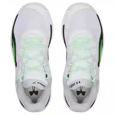 Under Armour Spawn 7 White Black Green