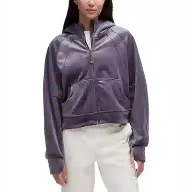 lululemon Scuba Oversized Full-Zip Velvet