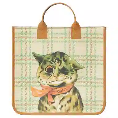 Gucci Supreme Tote Bag