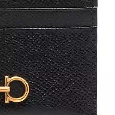 Ferragamo Wallet Black