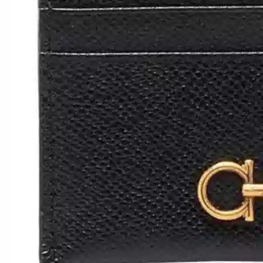 Ferragamo Wallet Black