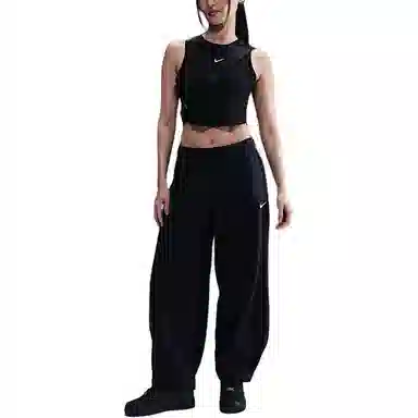 Nike Sportswear Phoenix Fleece Black Sail