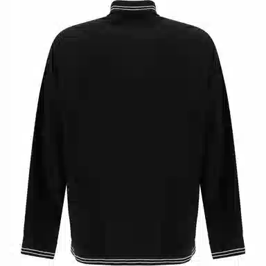 Prada Slim Fit Zip Jacket Black