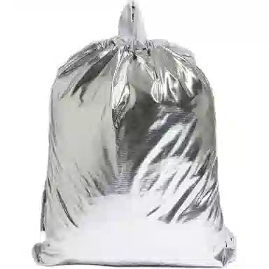 adidas Silver Recycled Material Bag