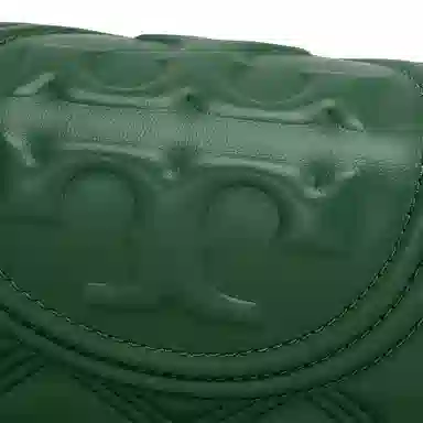 Tory Burch Fleming Large Dark Green