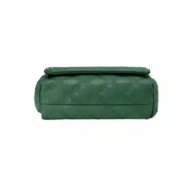 Tory Burch Fleming Large Dark Green