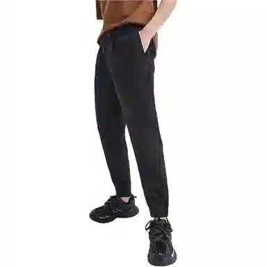 佐丹奴 梭织纯棉束脚舒适休闲裤 男款