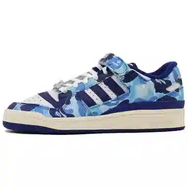 A BATHING APE x adidas Forum 84 Low