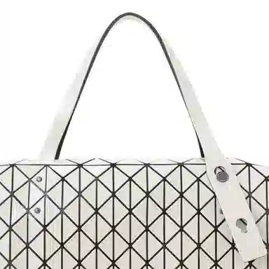 Issey Miyake Row Metallic Ivory