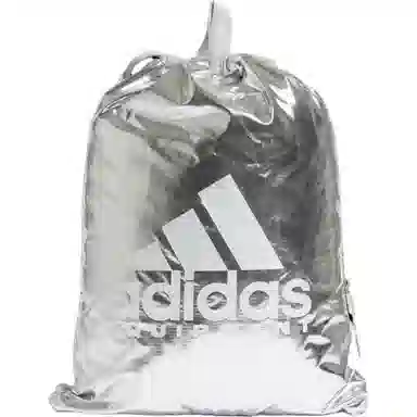 adidas Silver Recycled Material Bag