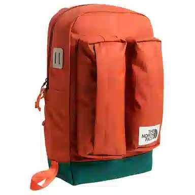 The North Face Backpack Deep Red