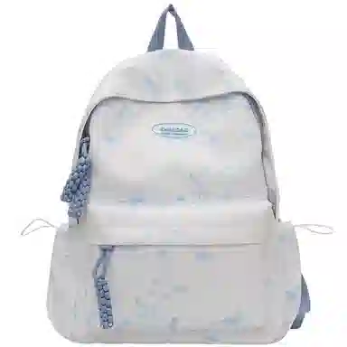 垣途者 书包韩版高中大学生森系日系百搭 尼龙 背包双肩包 常规 女款 多色