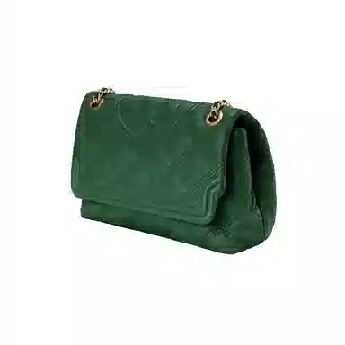 Tory Burch Fleming Large Dark Green