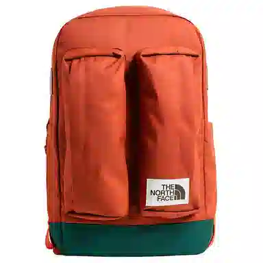 The North Face Backpack Deep Red