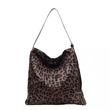 Miss Angel Fashion Shoulder Bag Brown