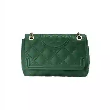 Tory Burch Fleming Large Dark Green