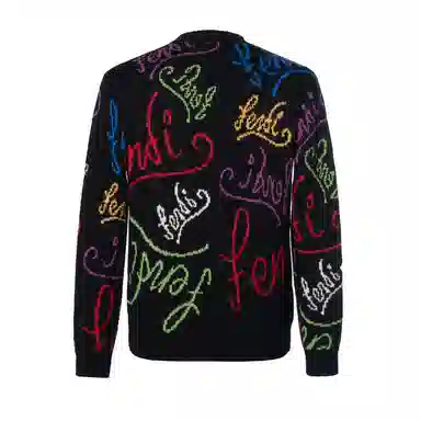 Fendi Sweater Black