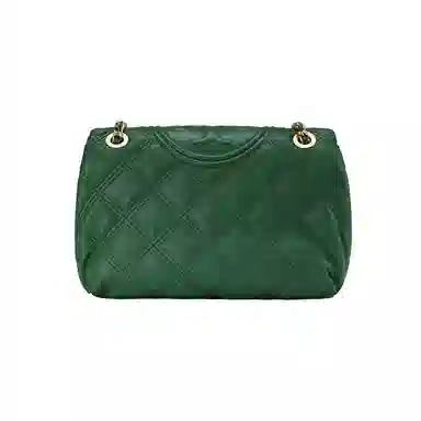 Tory Burch Fleming Large Dark Green