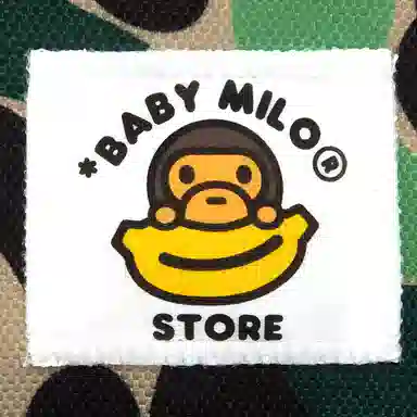 Aape Mini Camo Crossbody Bag