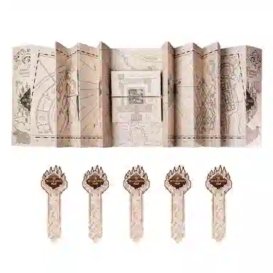 Harry Potter Marauder's Map Set