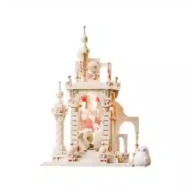 欧洛伊 公主城堡 浪漫邂逅-心动定格/爱意漫游 拼装模型