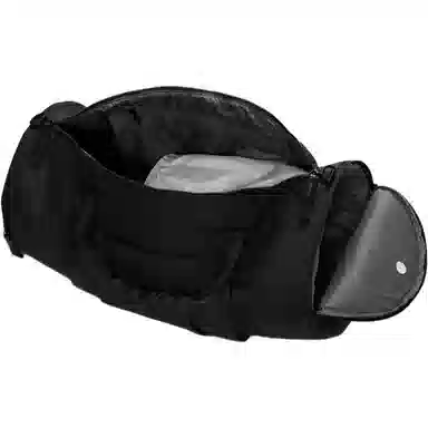 Nike 35L Logo Travel Bag Black