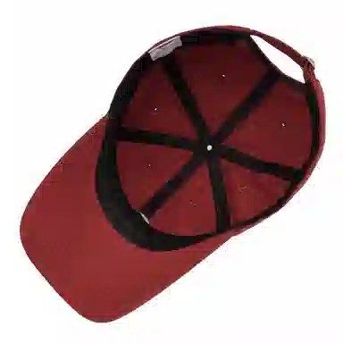 啄木鸟 休闲简约学院风棒球帽纯色可爱笑脸时尚百搭大头围显脸小肤白遮阳遮脸软顶 聚酯纤维 鸭舌帽 男女同款情侣款