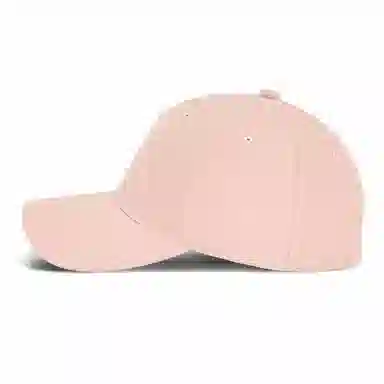 啄木鸟 休闲简约学院风棒球帽纯色可爱笑脸时尚百搭大头围显脸小肤白遮阳遮脸软顶 聚酯纤维 鸭舌帽 男女同款情侣款