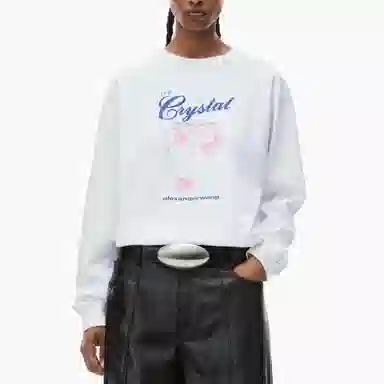 Alexander Wang SS24 Crewneck Pullover