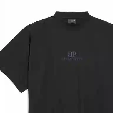 Balenciaga FW24 Black Tee