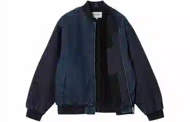 Carhartt WIP Paxon Bomber Blue