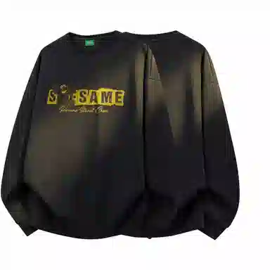 Sesame Street Logo Sweatshirt